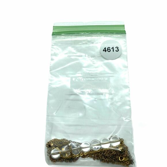 Moss Mills Gold Tone Barcelona Stone Necklace - Picture 4 of 13